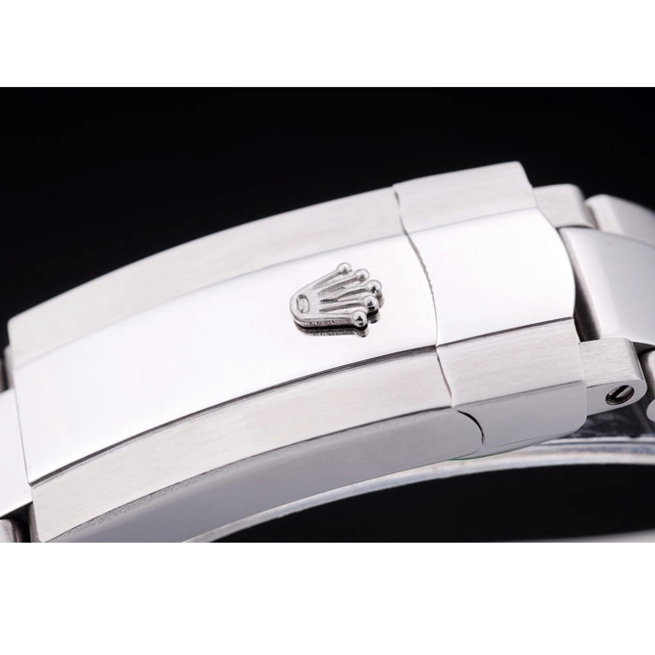 Aaa replica watch Bezel Dial Rolex 7468 Diamond Datejust Silver 0805